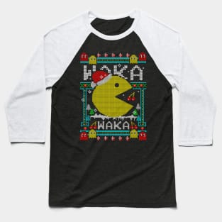 Christmas Arcade Baseball T-Shirt